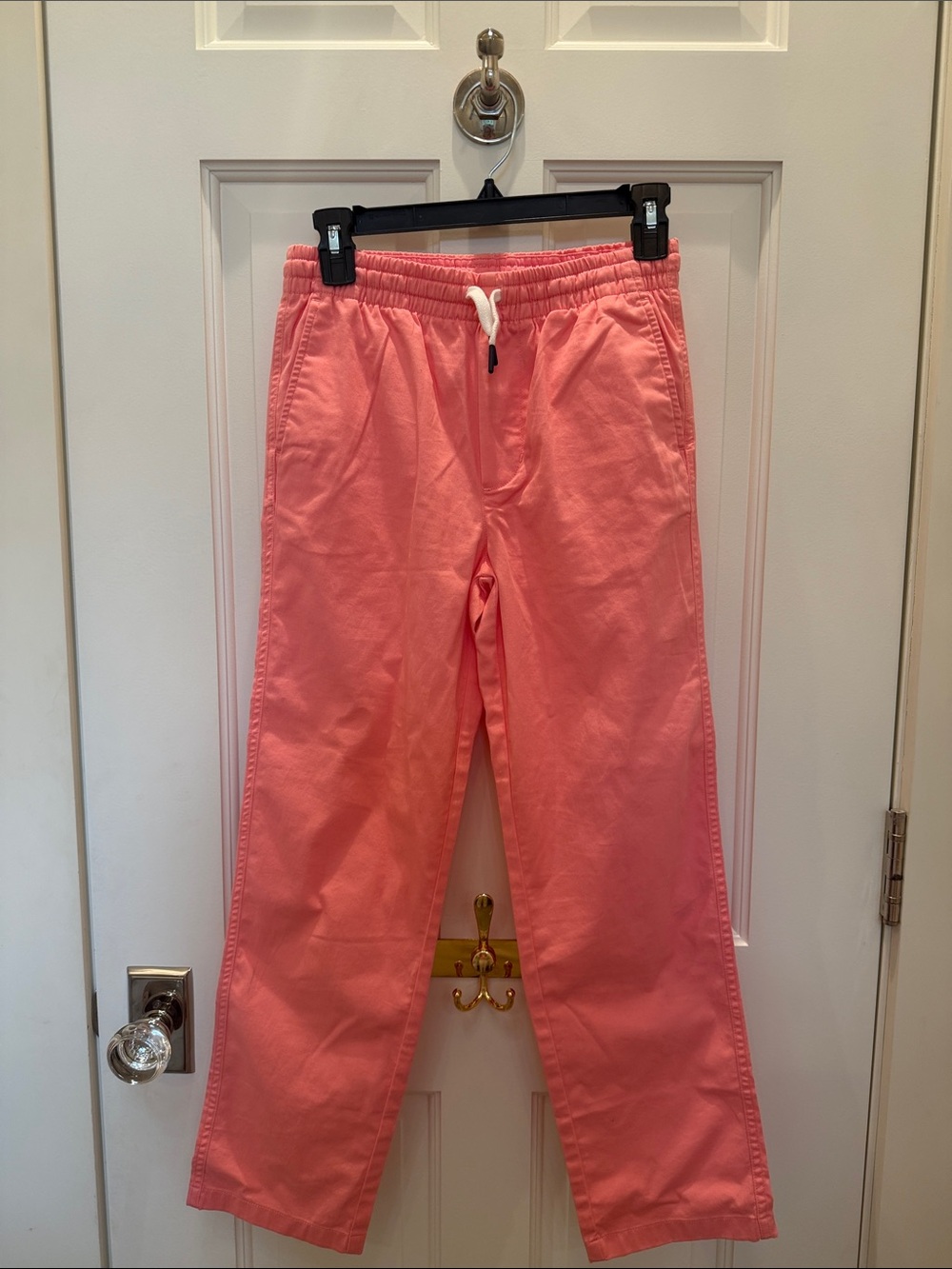 Vineyard Vines Boys Size 14 Coral Pull-On Pants